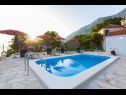 Ferienhaus Tonci - comfortable & surrounded by nature: H(8+2) Tucepi - Riviera Makarska  - Kroatien - H(8+2): Pool