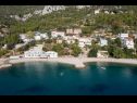 Ferienwohnungen Gogi - 100 m from beach: A6(4+1), A1(2+1), A2(2+1), A8(4+2) Zivogosce - Riviera Makarska  - Detail (Objekt und Umgebung)