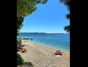 Ferienwohnungen Gogi - 100 m from beach: A6(4+1), A1(2+1), A2(2+1), A8(4+2) Zivogosce - Riviera Makarska  - Strand
