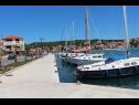 Ferienhaus Ante - close to the sea: H(8+2) Tisno - Insel Murter  - Kroatien - Strand