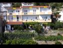 Ferienwohnungen Nina - sea view family apartments SA1A(3), A1Donji(2+1), A3(6), A4(4+1), A5(6), A6(4) Celina Zavode - Riviera Omis  - Haus