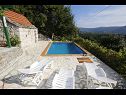 Ferienhaus Mario - with pool: H(6+2) Gata - Riviera Omis  - Kroatien - Haus