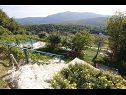 Ferienhaus Mario - with pool: H(6+2) Gata - Riviera Omis  - Kroatien - Hof (Objekt und Umgebung)