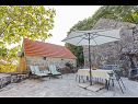 Ferienhaus Gor - free WiFi H(2+1) Gata - Riviera Omis  - Kroatien - Haus