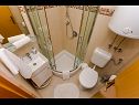 Ferienhaus Gor - free WiFi H(2+1) Gata - Riviera Omis  - Kroatien - H(2+1): Badezimmer mit Toilette