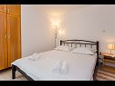 Ferienhaus Gor - free WiFi H(2+1) Gata - Riviera Omis  - Kroatien - H(2+1): Schlafzimmer