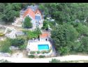Ferienhaus Mario - with pool: H(6+2) Gata - Riviera Omis  - Kroatien - Haus