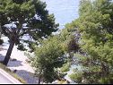 Ferienwohnungen Milica - sea view : A1(2+2), A2(2+2) Krilo Jesenice - Riviera Omis  - Strand