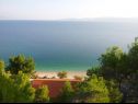 Ferienwohnungen Vana - sea view A1(2+2), A2(2+2) Lokva Rogoznica - Riviera Omis  - Strand