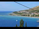 Ferienwohnungen Iva - with beautiful view: A1(4+1) Omis - Riviera Omis  - Aussicht