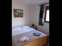 Ferienwohnungen Marina: A1(2) Barotul - Insel Pasman  - Ferienwohnung - A1(2): Schlafzimmer