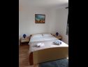 Ferienwohnungen Marina: A1(2) Barotul - Insel Pasman  - Ferienwohnung - A1(2): Schlafzimmer