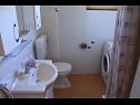 Ferienhaus Pavica K H(5) Pasman - Insel Pasman  - Kroatien - H(5): Badezimmer mit Toilette