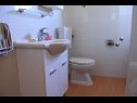 Ferienhaus Pavica K H(5) Pasman - Insel Pasman  - Kroatien - H(5): Badezimmer mit Toilette