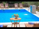 Ferienhaus Brist - with pool: H(8) Drinovci - Riviera Sibenik  - Kroatien - Detail