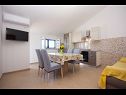 Ferienwohnungen Per - comfortable  family apartments A1(2+2), A2(4+1), A3(2+2) Grebastica - Riviera Sibenik  - Ferienwohnung - A3(2+2): Küche und Speisezimmer