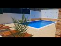 Ferienhaus Mary - with pool: H(8) Rogoznica - Riviera Sibenik  - Kroatien - H(8): Pool