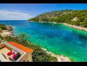 Ferienhaus Silva - with pool and great view: H(7) Bucht Stivasnica (Razanj) - Riviera Sibenik  - Kroatien - Strand