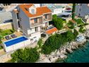 Ferienhaus Silva - with pool and great view: H(7) Bucht Stivasnica (Razanj) - Riviera Sibenik  - Kroatien - Haus