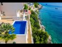 Ferienhaus Silva - with pool and great view: H(7) Bucht Stivasnica (Razanj) - Riviera Sibenik  - Kroatien - Pool