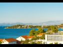 Ferienwohnungen Angie - terrace with sea view: A1(2+1) Necujam - Insel Solta  - Aussicht vom Terasse (Objekt und Umgebung)