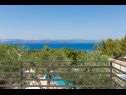 Ferienhaus Villa Ante - with pool: H(6) Rogac - Insel Solta  - Kroatien - Aussicht vom Terasse