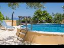 Ferienhaus Villa Ante - with pool: H(6) Rogac - Insel Solta  - Kroatien - Pool