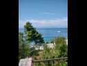 Ferienwohnungen Zlatko Slobodan - by sea: A1(4), SA2(3) Stomorska - Insel Solta  - Meerblick (Objekt und Umgebung)