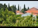 Ferienwohnungen Milica - parking and garden: A1(6), SA2 gornji(2), SA3 donji(2), A4(2+1) Kastel Luksic - Riviera Split  - Aussicht