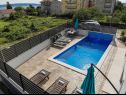 Ferienwohnungen Zdene - private pool: A1(6+2), A2(6) Kastel Luksic - Riviera Split  - Ferienwohnung - A2(6): Pool