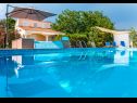 Ferienhaus Mare - open pool and pool for children: H(6+4) Kastel Novi - Riviera Split  - Kroatien - Pool (Objekt und Umgebung)
