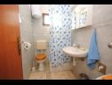 Ferienwohnungen Ezgety - 330m from the beach: A1(6) Kastel Stafilic - Riviera Split  - Ferienwohnung - A1(6): Badezimmer mit Toilette