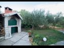 Ferienwohnungen Damir - with garden: A1(6) Kastel Stafilic - Riviera Split  - Haus