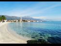 Ferienwohnungen Damir - with garden: A1(6) Kastel Stafilic - Riviera Split  - Strand