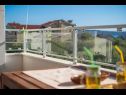 Ferienwohnungen Ines - cosy with free parking: A1(4) Kastel Stari - Riviera Split  - Ferienwohnung - A1(4): Aussicht vom Balkon