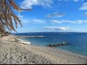 Ferienwohnungen Big - sea view; A1(6+2) Podstrana - Riviera Split  - Strand
