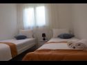 Ferienwohnungen Ivo - free parking & BBQ: A1(6) Sinj - Riviera Split  - Ferienwohnung - A1(6): Schlafzimmer
