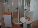 Ferienwohnungen Marijo - close to center: SA1(2) Split - Riviera Split  - Studio-Ferienwohnung - SA1(2): Badezimmer mit Toilette