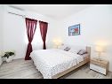 Ferienwohnungen Anamarija - garden terrace : A1(4) Split - Riviera Split  - Ferienwohnung - A1(4): Schlafzimmer