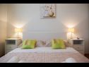 Ferienwohnungen Dragica 1 - cozy flat : A1(3) Split - Riviera Split  - Ferienwohnung - A1(3): Schlafzimmer