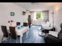 Ferienwohnungen Dragica 1 - cozy flat : A1(3) Split - Riviera Split  - Ferienwohnung - A1(3): Speisezimmer