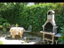 Ferienwohnungen Brane - great location & garden terrace: A1(6+1) Split - Riviera Split  - Kamin