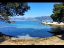 Ferienwohnungen Brane - great location & garden terrace: A1(6+1) Split - Riviera Split  - Strand
