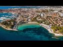 Ferienwohnungen Maja - free Wifi: A1(2+1) Split - Riviera Split  - Strand