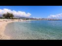 Ferienwohnungen Maja - free Wifi: A1(2+1) Split - Riviera Split  - Strand