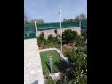 Ferienhaus Jasna - big garden: H(4+2) Srijane - Riviera Split  - Kroatien - Garten (Objekt und Umgebung)