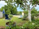 Ferienhaus Jasna - big garden: H(4+2) Srijane - Riviera Split  - Kroatien - Gartenterasse