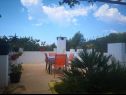 Ferienwohnungen Marino - large terrace : A1(4) Marina - Riviera Trogir  - Ferienwohnung - A1(4): Terasse