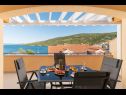 Ferienwohnungen Lux 2 - heated pool: A2(4+2), A3(4+2) Marina - Riviera Trogir  - Ferienwohnung - A3(4+2): Terasse