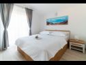 Ferienwohnungen Lux 3 - heated pool: A5(4+2), A6(4+2) Marina - Riviera Trogir  - Ferienwohnung - A6(4+2): Schlafzimmer
